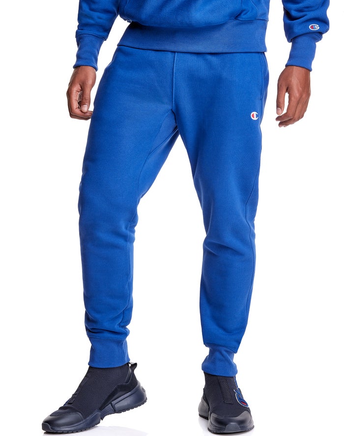 Jogger Champion Hombre - Reverse Weave ( Azules ) 1480239-ZT